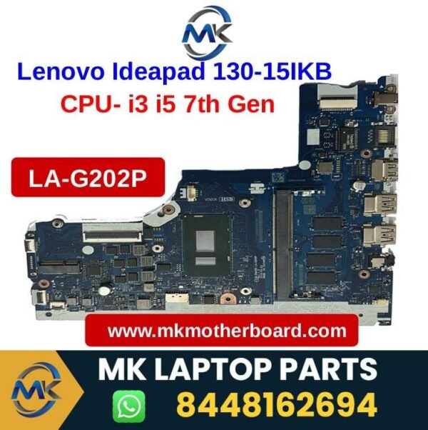 Lenovo Ideapad 130-15IKB Motherboard – M.K Motherboard