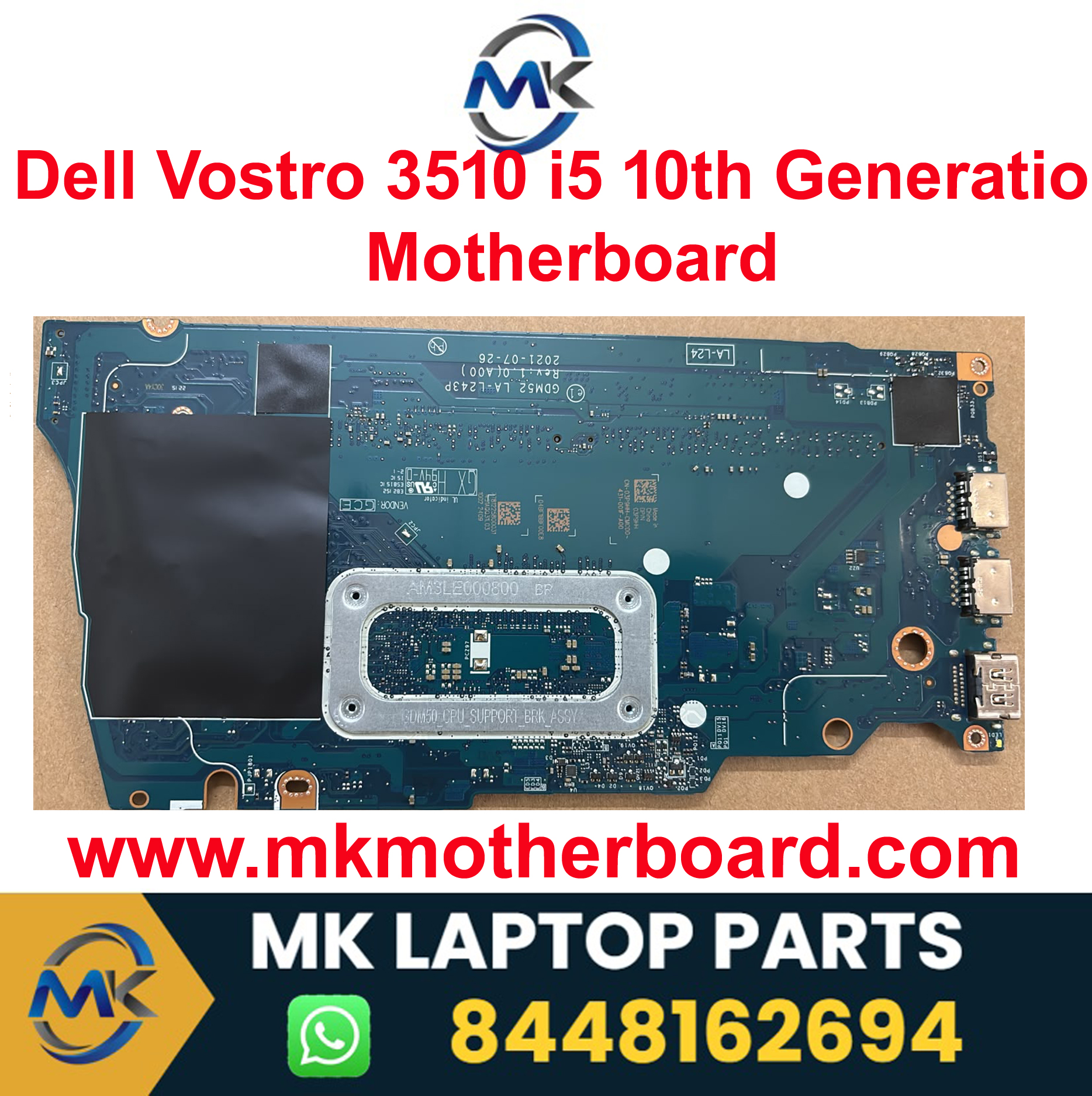 dell vostro 3510 new motherboard